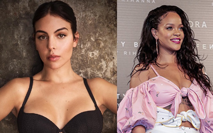 Georgina Rodriguez Is Collaborating With Rihanna In An Upcoming Campaign For Fenty Beauty; Check Out Her Behind The Scenes Clips!